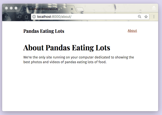 两个标题都是 Pandas Eating Lots